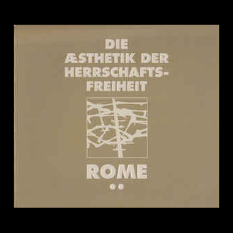 ROME Die Aesthetik Der Herrschaftsfreiheit - Band 2 : Aufruhr / A Cross Of Fire (DIGIPACK) [CD]